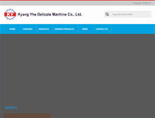 Tablet Screenshot of kyangyhe.com